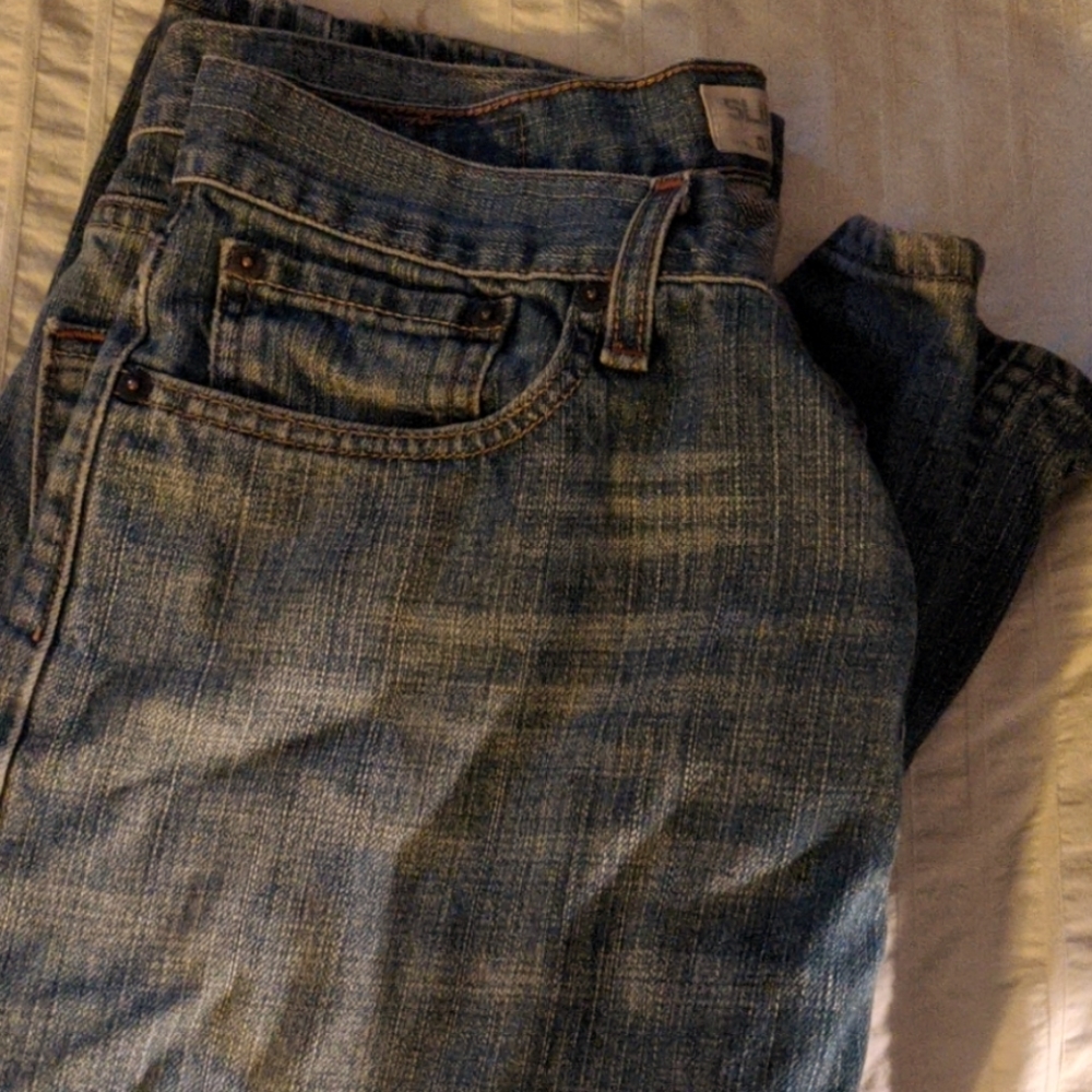 Men's vintage jeans: slim straight from late 90's